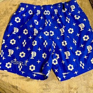 PURPLE brand swimming trunks